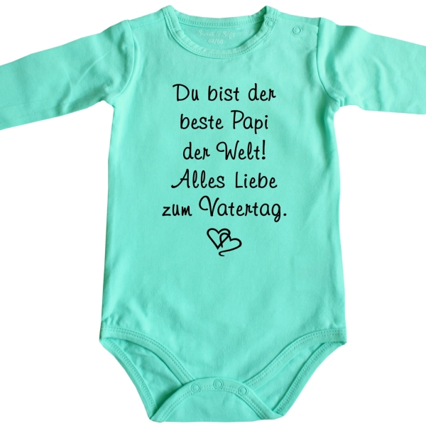 Baby-Body für Vatertag