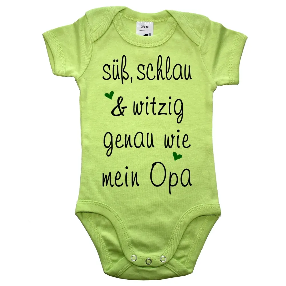 Baby Body mein Opa