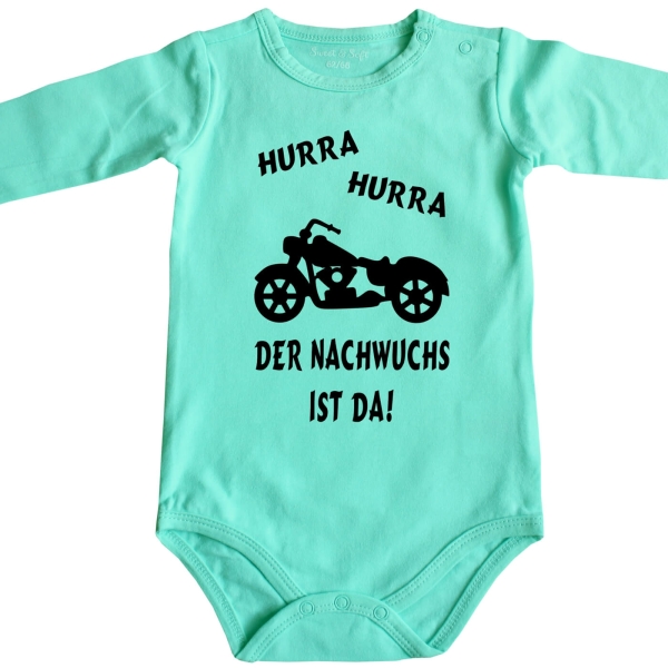 Babybody Nachwuchs Biker