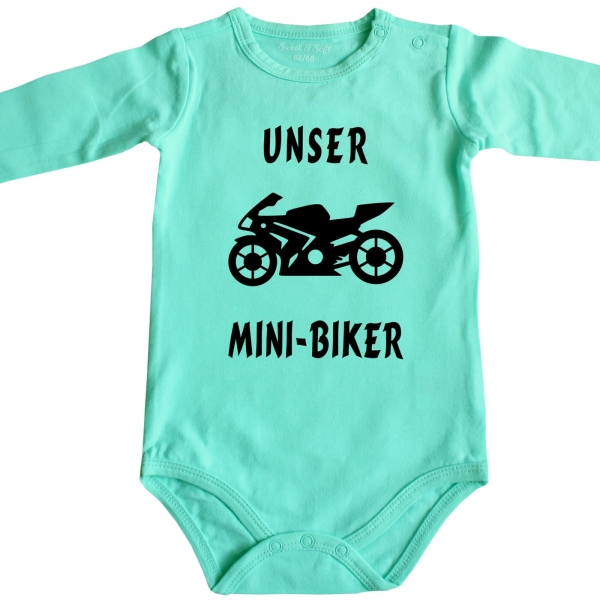Baby Body Nachwuchs Biker