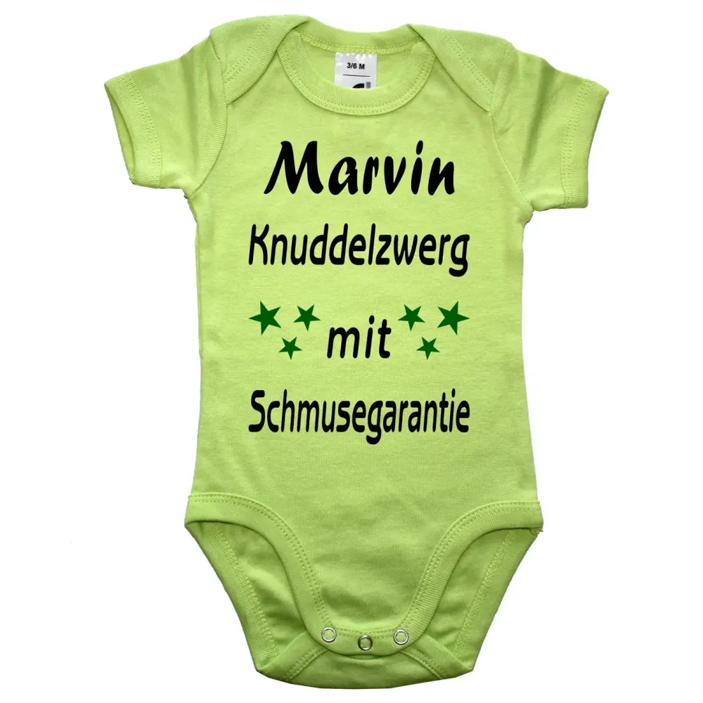 Preview: Baby-Body mit witzigem Spruch