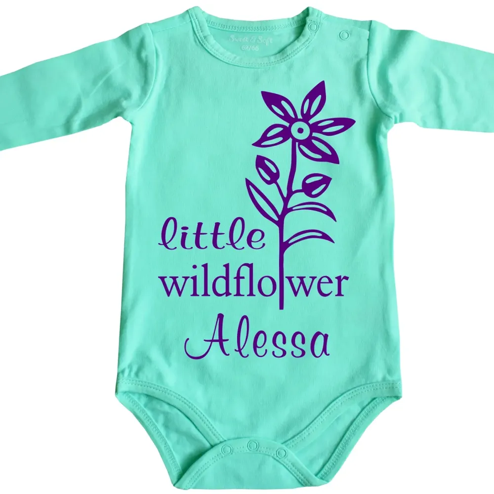 Preview: Einteiler little Wildflower Flower