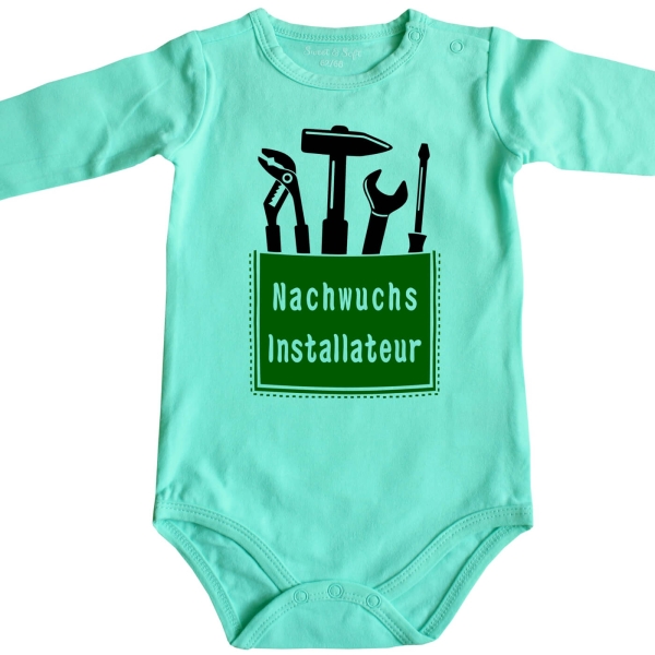 Baby Body Installateur Nachwuchs