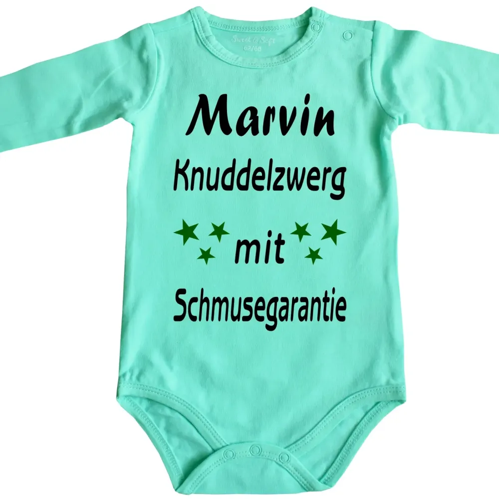 Baby-Body mit Druck - Personalisiert