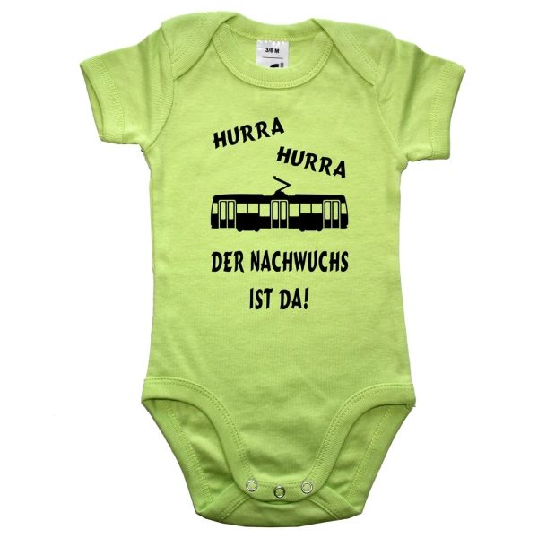 baby body tram fahrer