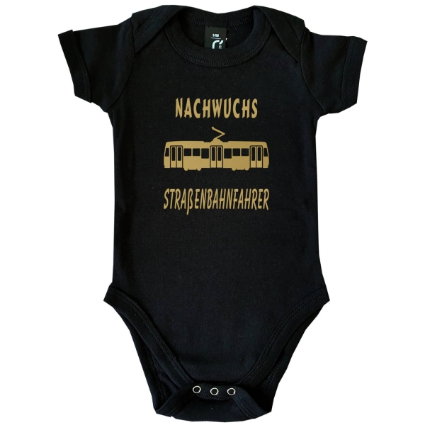 Babybody  Straßenbahnfahrer