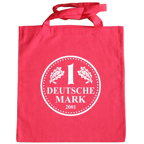 Tragetasche - Stofftasche - Deutsche Mark