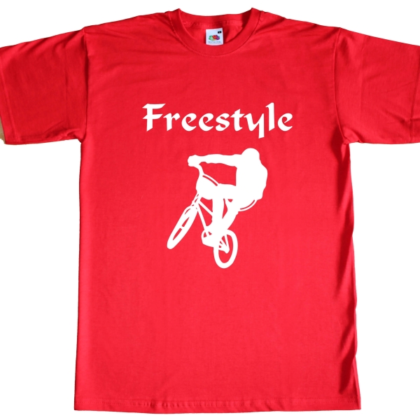 Fun Herren T-Shirt - Freestyle