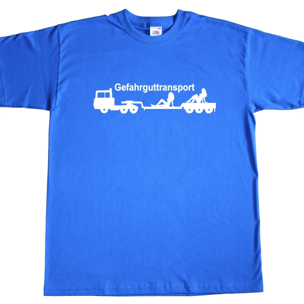 Fun Herren T-Shirt - Gefahrguttransport