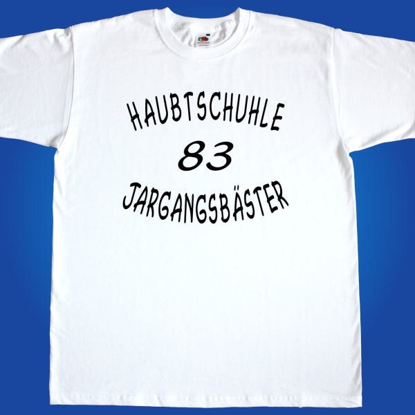 T-Shirt Hauptschule