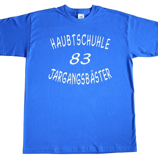 T-Shirt Jahrgangsbester