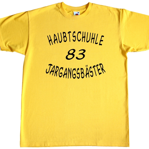 TShirt Haubtschuhle