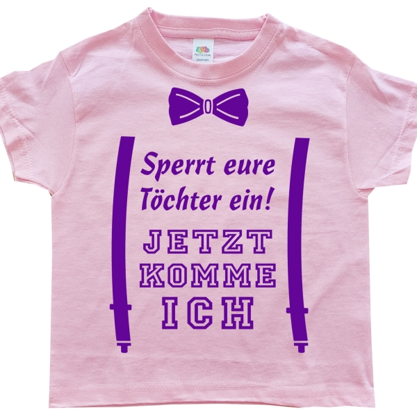 Kinder T-Shirt personalisiert