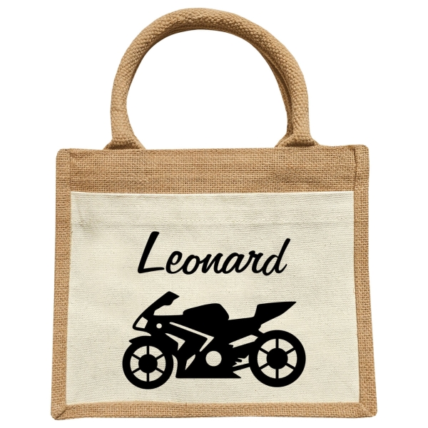Kita Kindertasche mit Motorrad