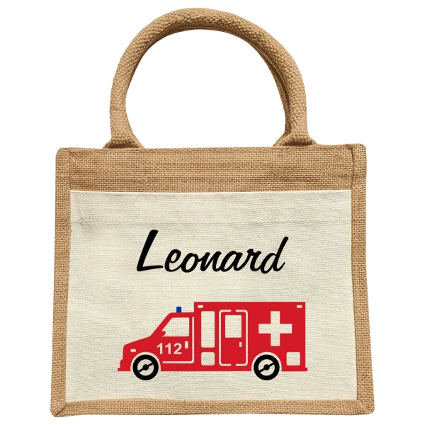 Kita Kindertasche mit Ambulanz