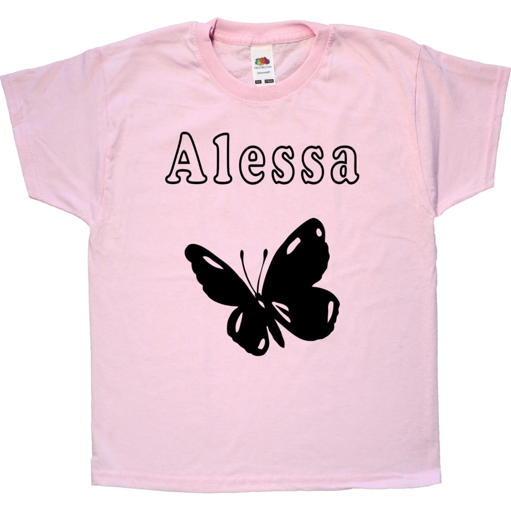 Kinder T-Shirt Personalisiert