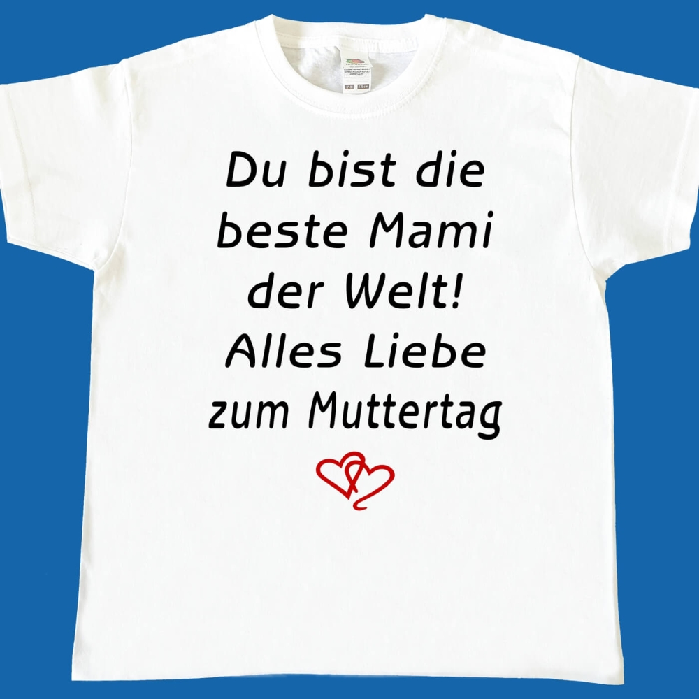 Kinder TShirt Muttertag