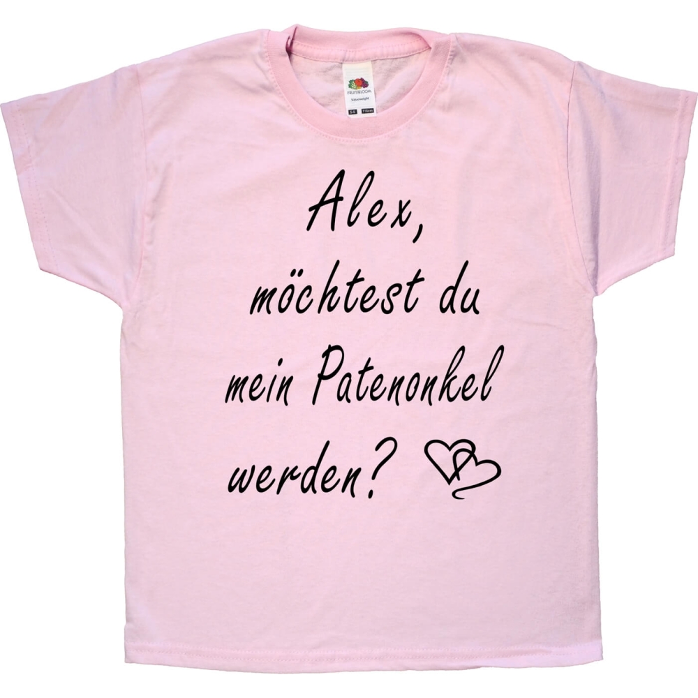 Kinder TShirt Patenonkel