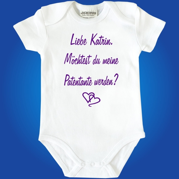 Baby-Body zur Taufe