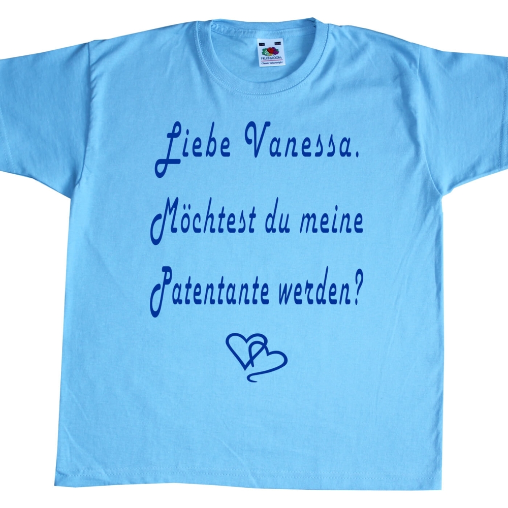 Kinder TShirt Taufe