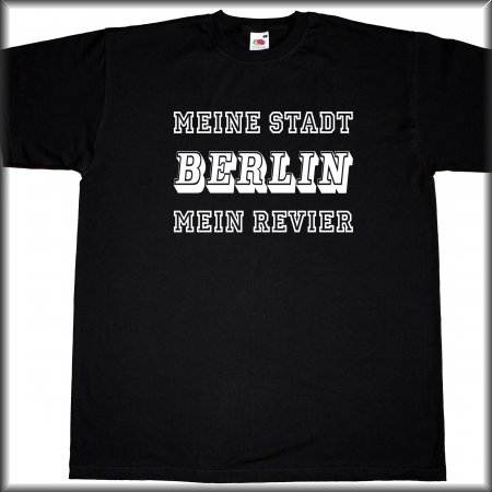 Herren T-Shirt - PLZ / Stadt - Mein Revier