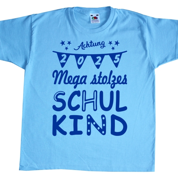 Kinder Shirt Einschulung