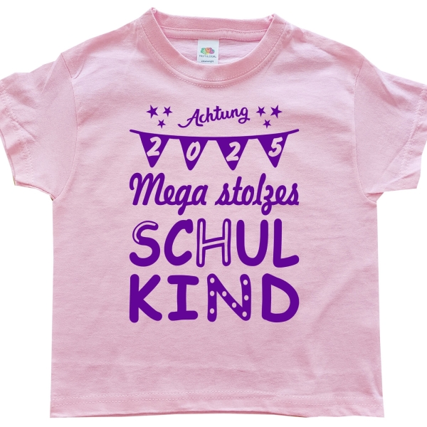 Kinder TShirt Schulkind