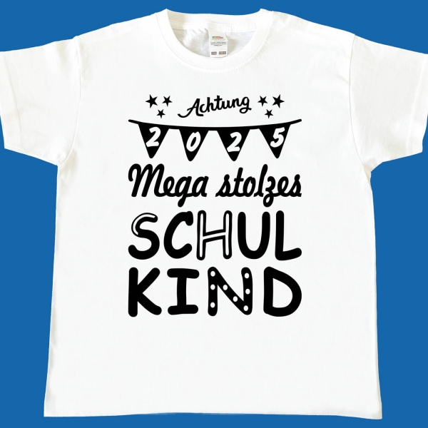 Kinder T-Shirt Einschulung