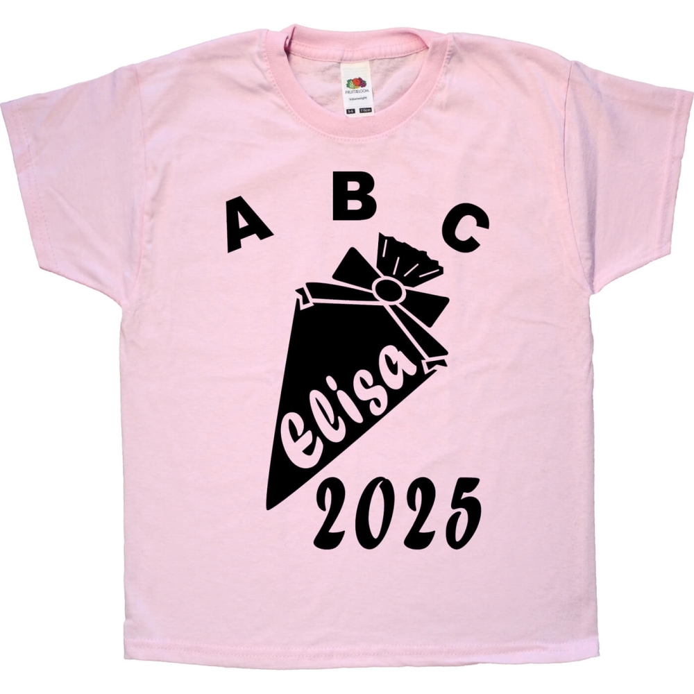 Kinder T-Shirt Einschulung