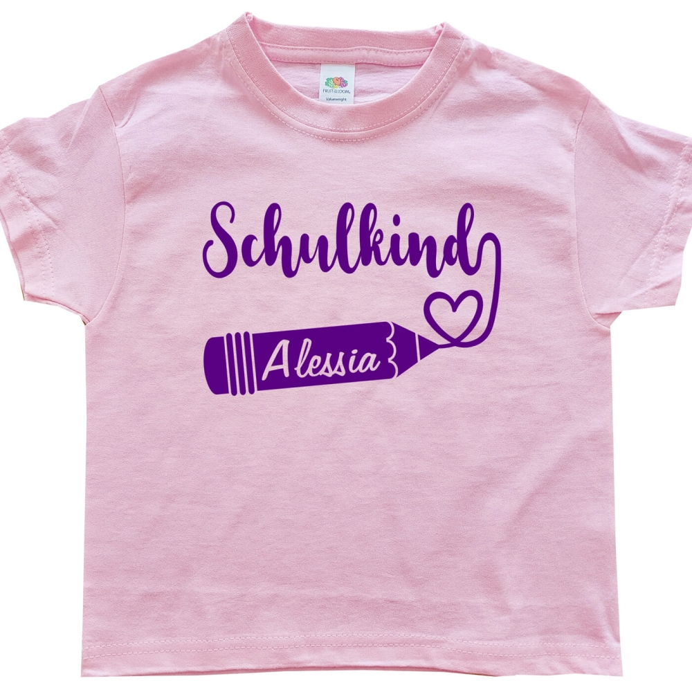 Kinder T-Shirt Einschulung