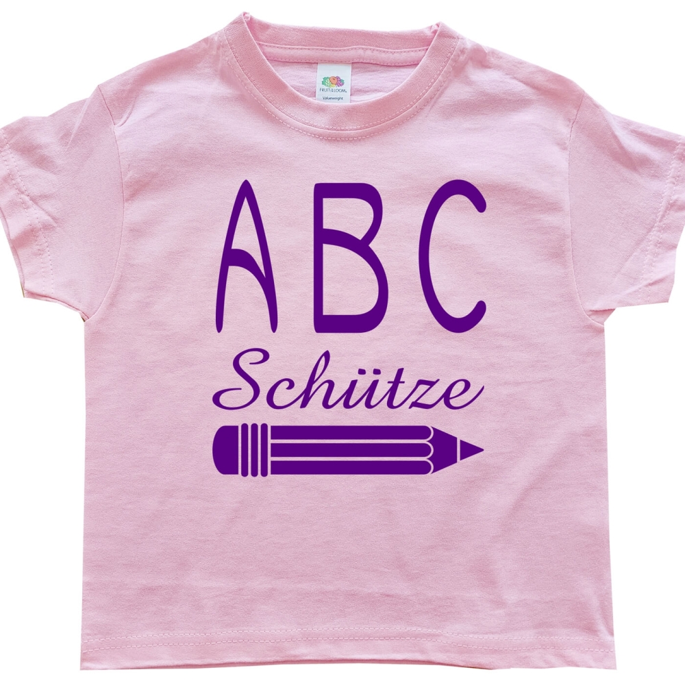 Kinder T-Shirt Schulkind
