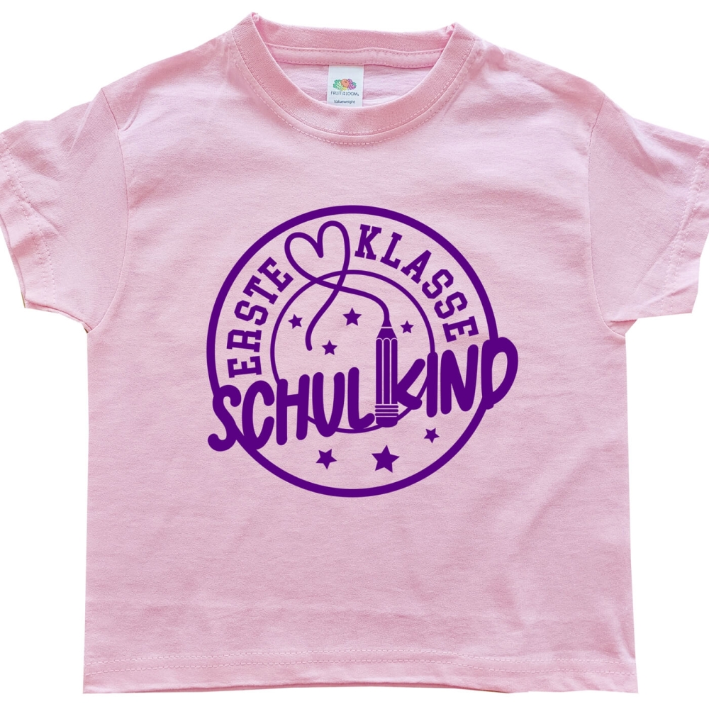 Kinder T-Shirt Schulkind