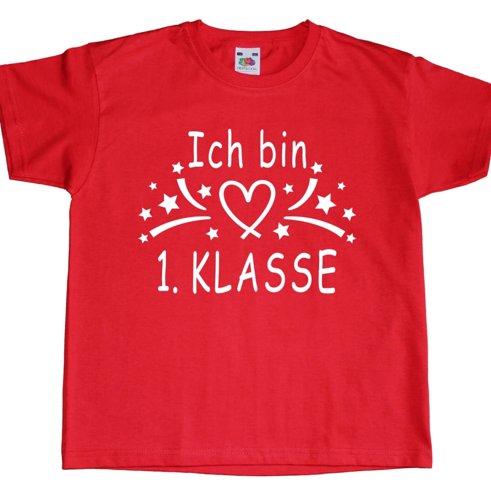 Kinder T-Shirt Schulkind