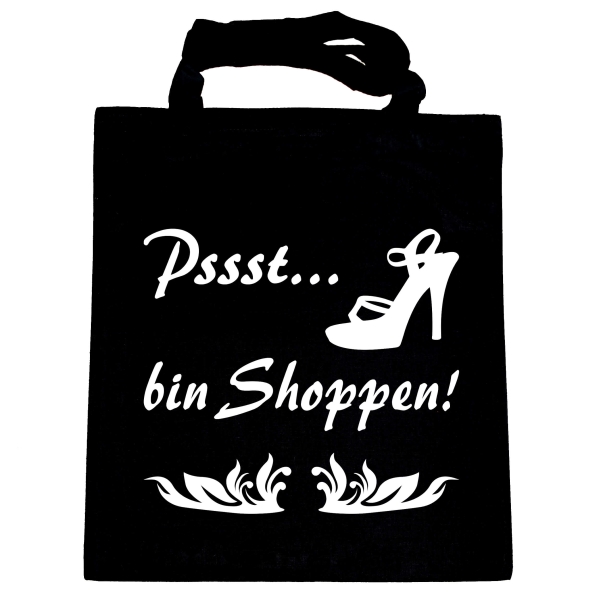 Tragetasche - Stofftasche - Bin Shoppen
