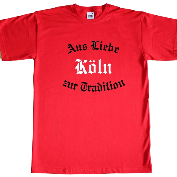 Herren T-Shirt - Aus Liebe zur Tradition