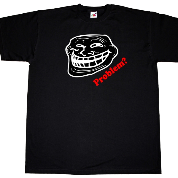 Fun Herren T-Shirt - Lolface - Trollface