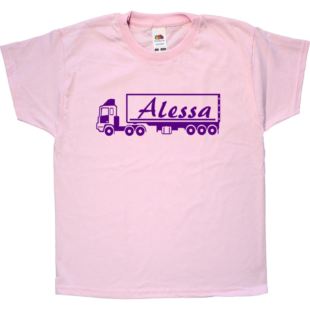 Kinder T-Shirt LKW