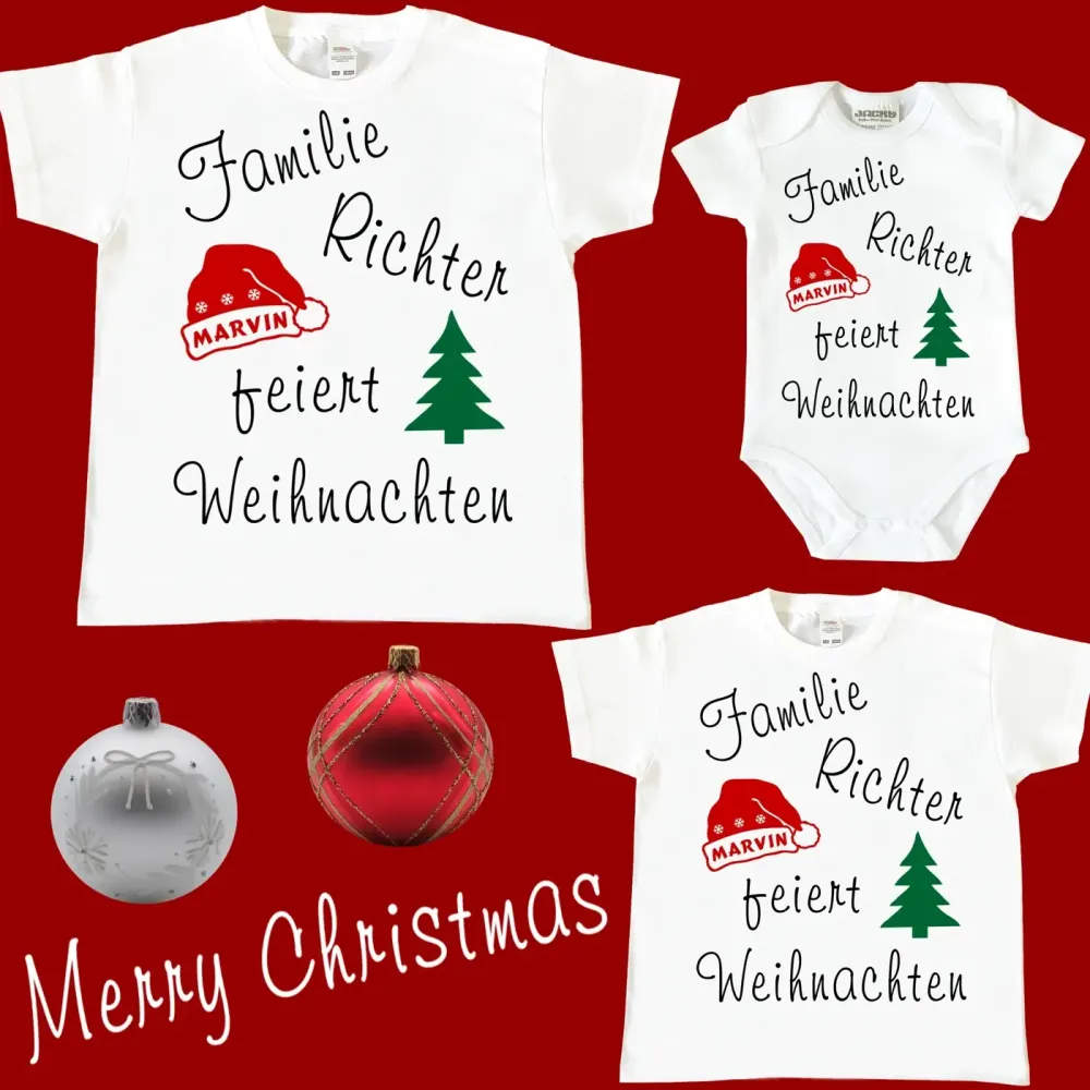 Baby-Body für Weihnachten zum Weihnachtsfest