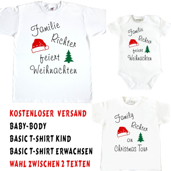 Weihnachten Familie