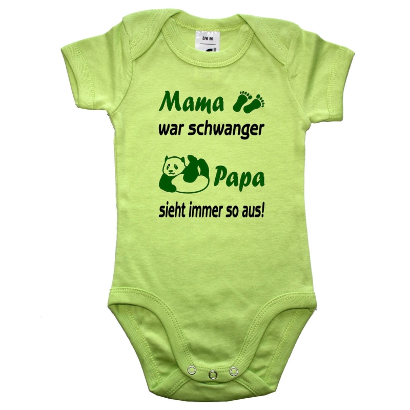 Baby-Body Schwanger