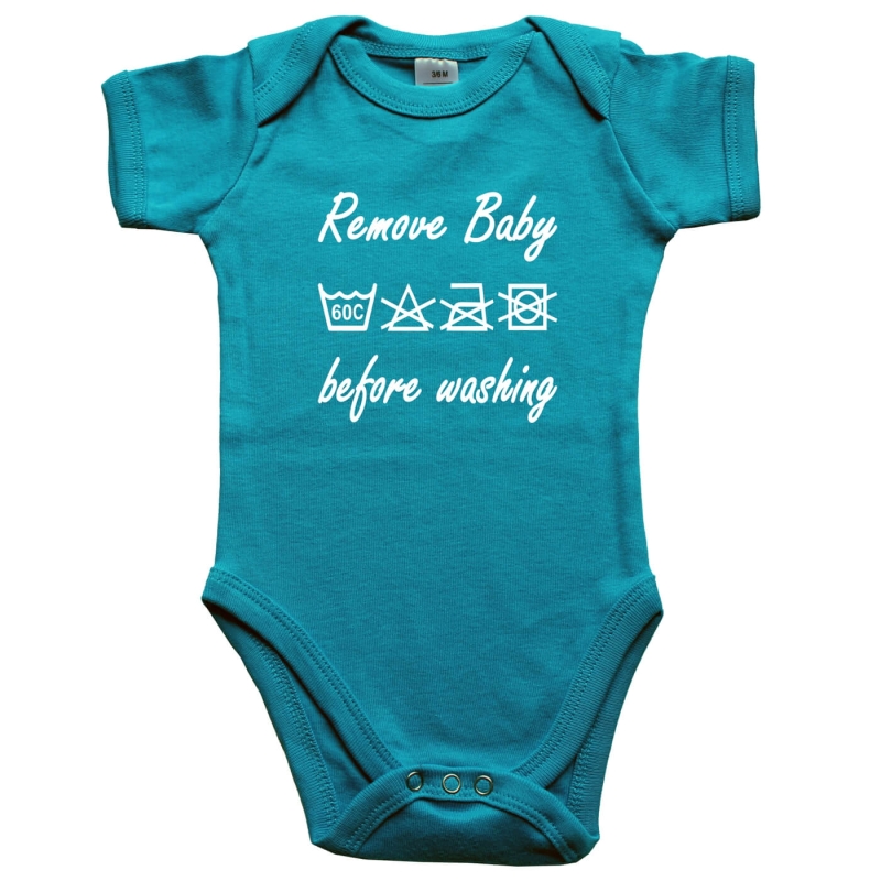 Baby-Body - Remove Baby before washing