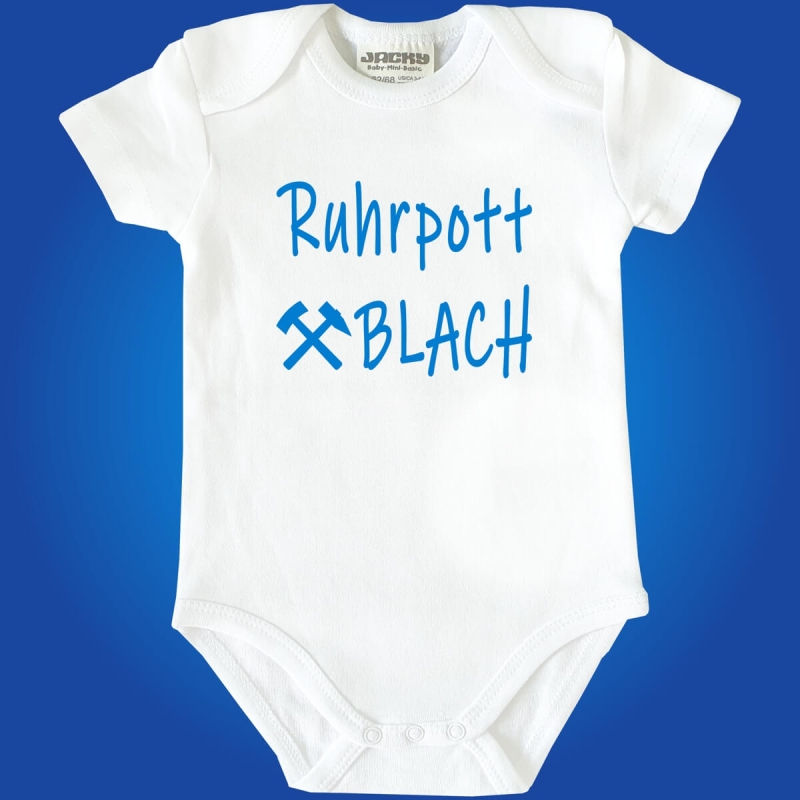 Baby-Body - Ruhrpott Blach - Originales Ruhrpott Blach - Stolzes Ruhrpott Blach