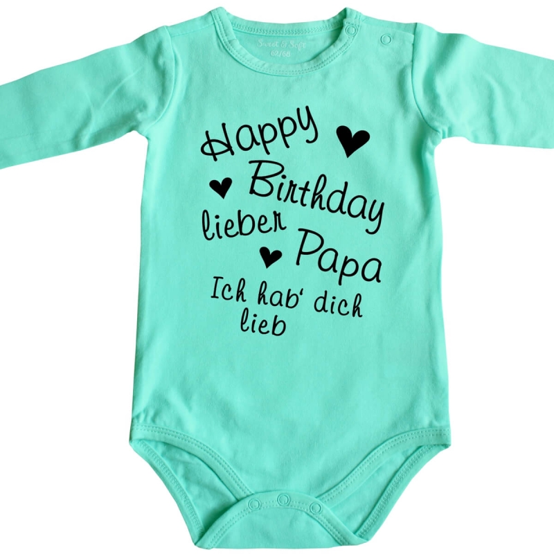 Baby-Body Geburtstag