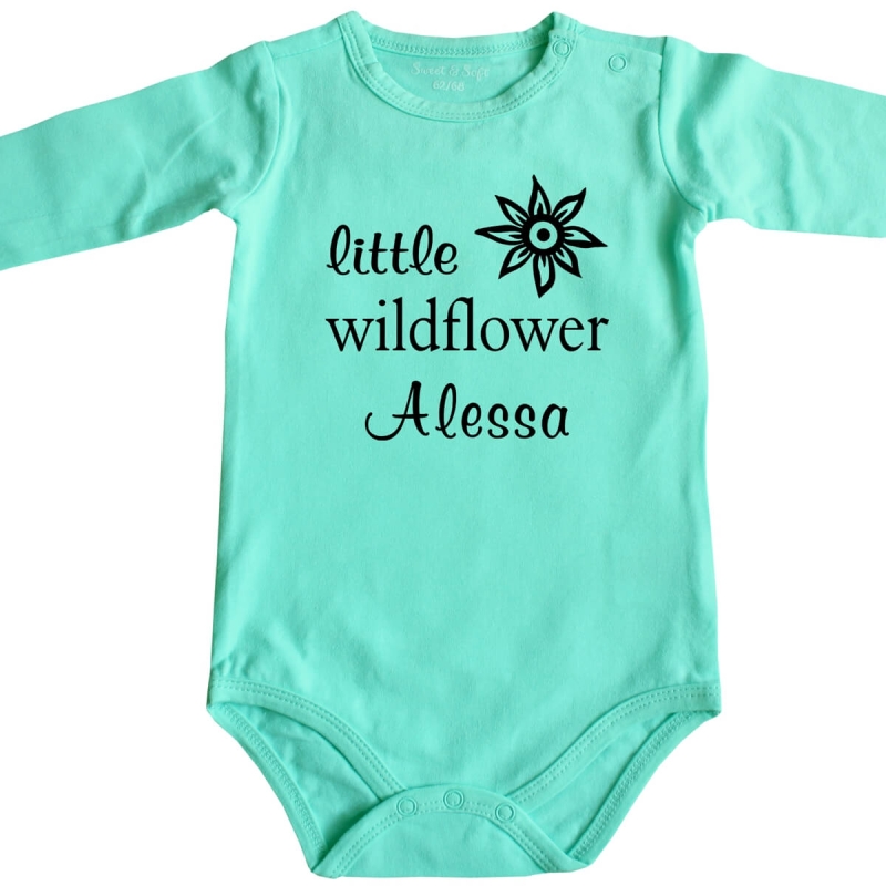 Baby-Body Wildblume