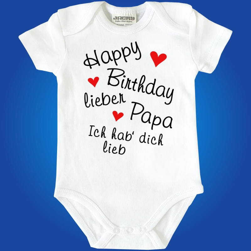 Baby-Body Happy Birthday
