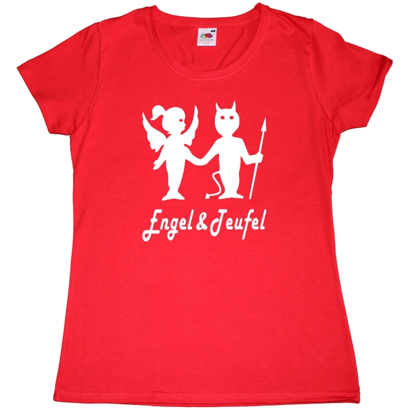 T-Shirt Engel Teufel