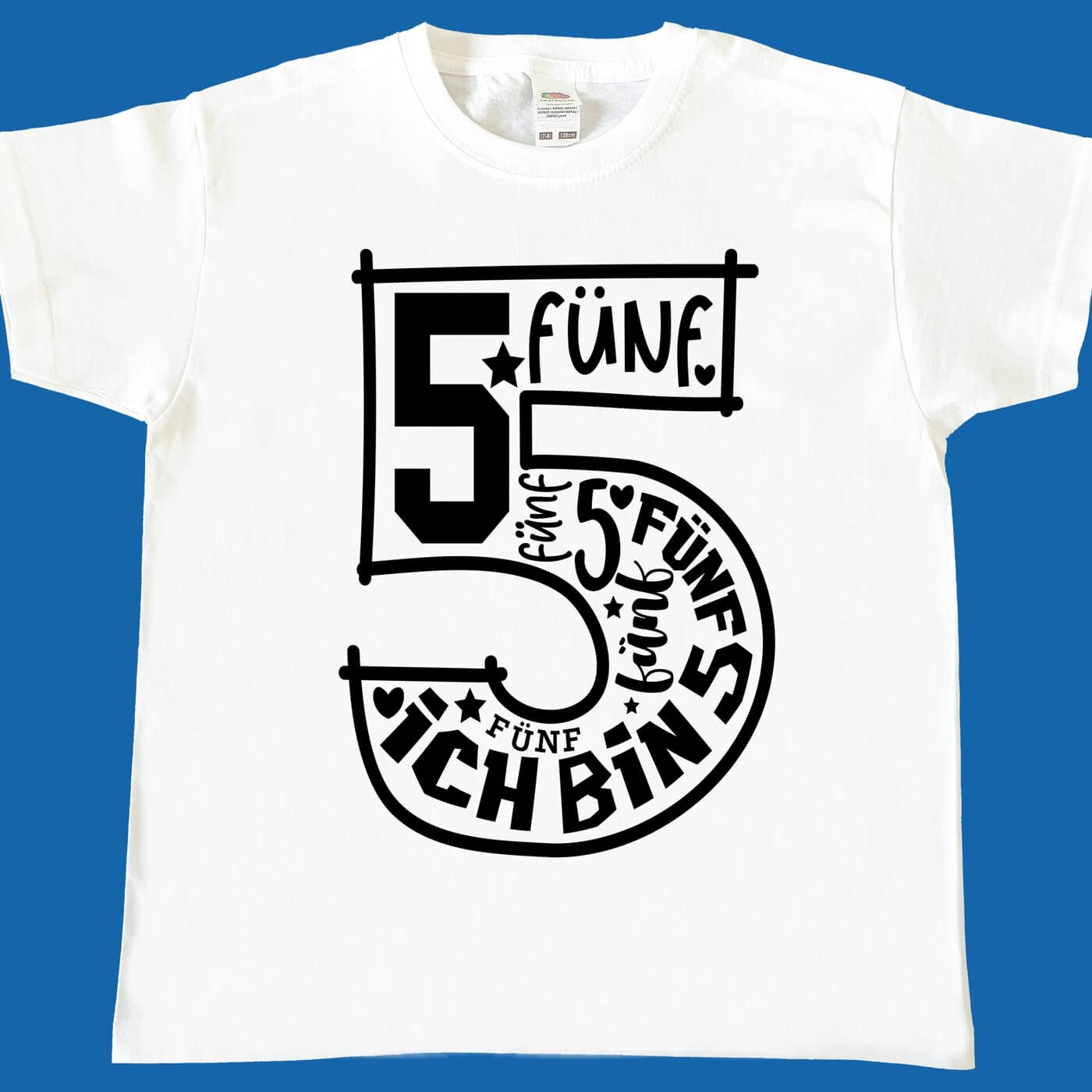 Kinder TShirt Birthday