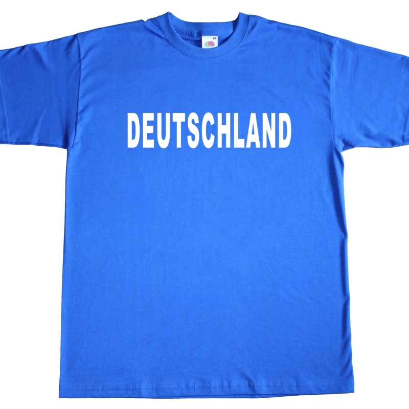 Herren T-Shirt - Deutschland - Germany