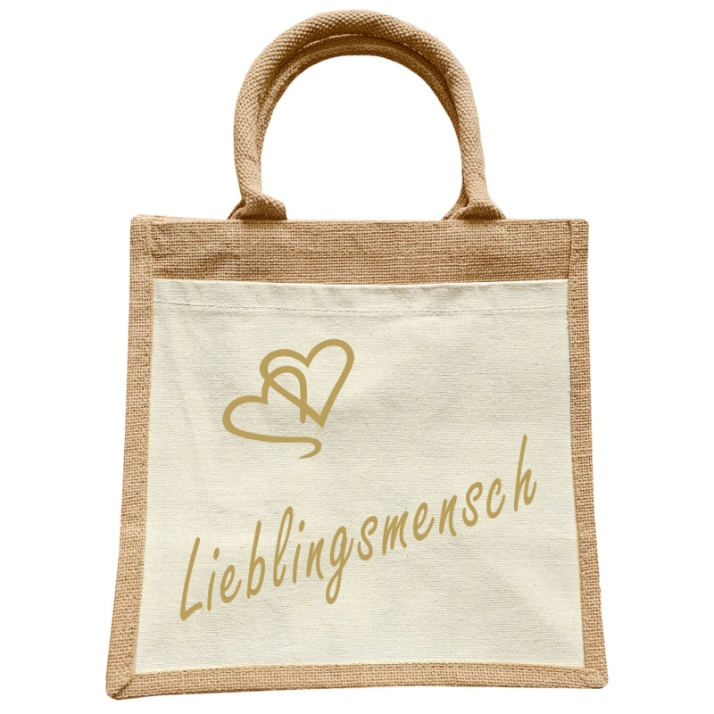 Jute Erwachsenen Tasche - Lieblings Trainerin Lehrerin uvm.