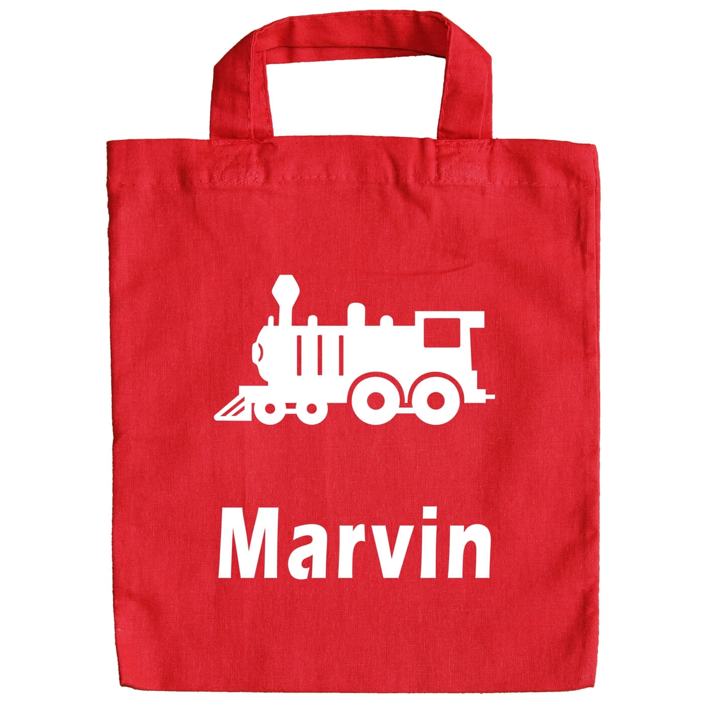Kindertasche Lokomotive